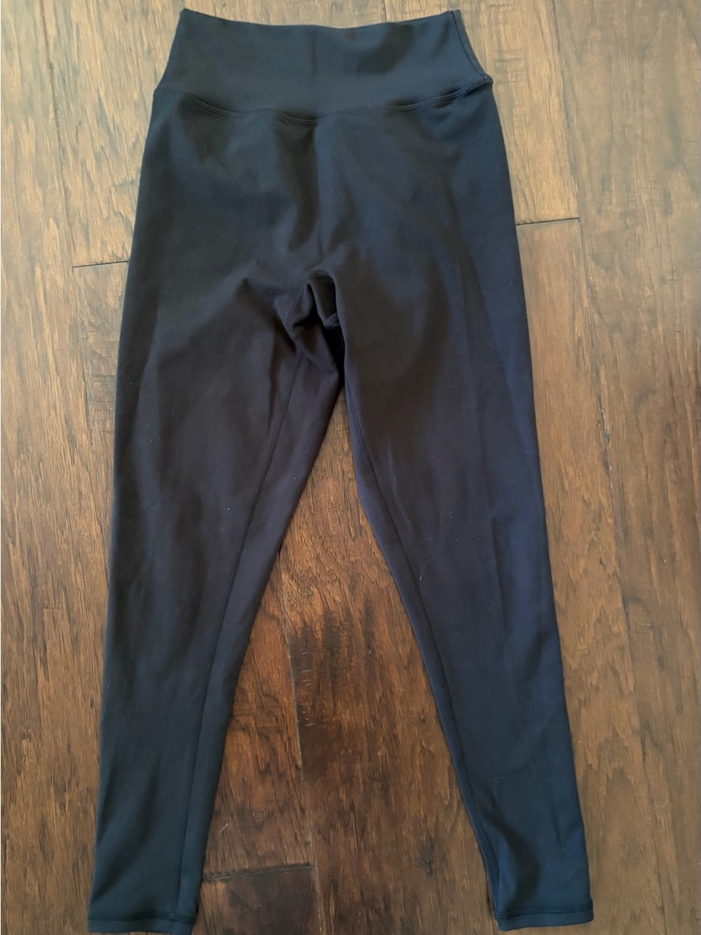 Ptula Black High-Waist Leggings